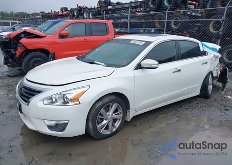 2015 Nissan Altima 2.5 Sl z USA, uszkodzony, nr VIN 1N4AL3AP3FN905293